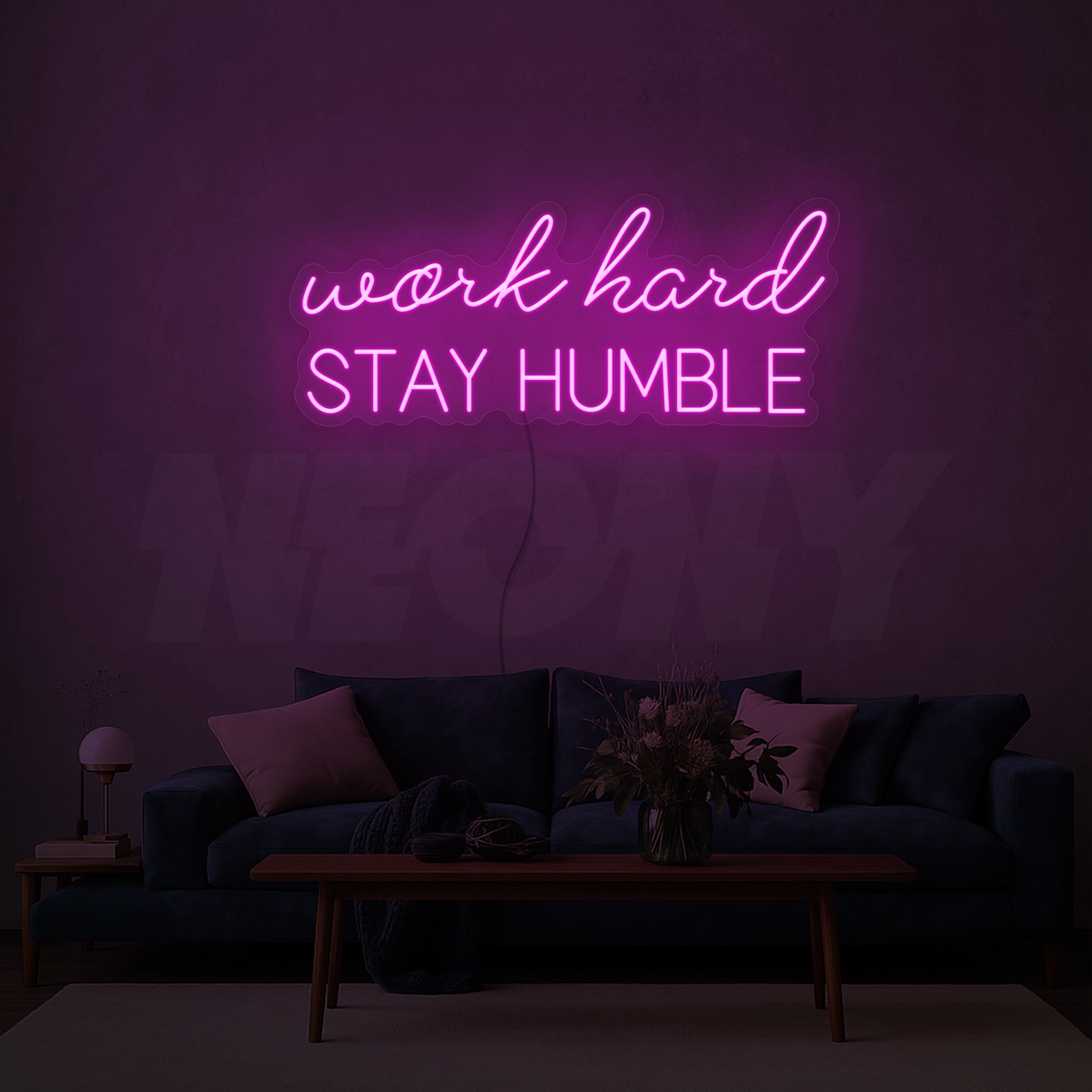 Work hard