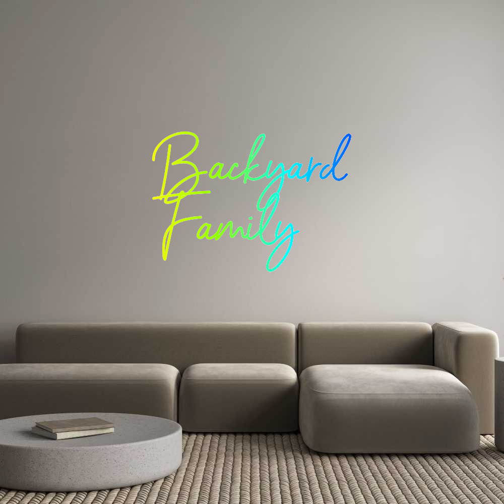 NEONSIGN: Backyard
Fam...