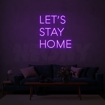 lets stay home