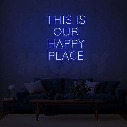 This is our happy place