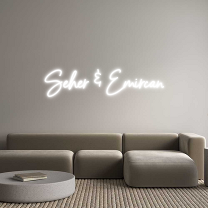 NEONSIGN: Seher & Emircan