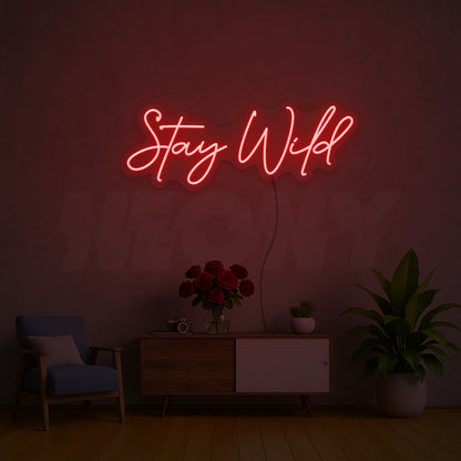 Stay wild