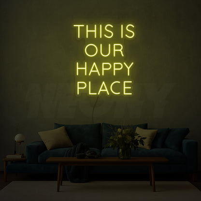 This is our happy place
