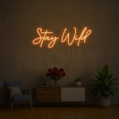 Stay wild