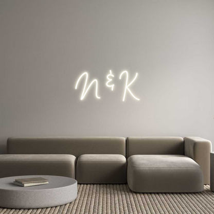 NEONSIGN: N & K