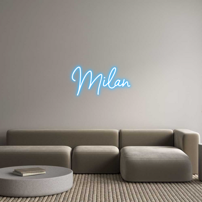 NEONSIGN: Milan