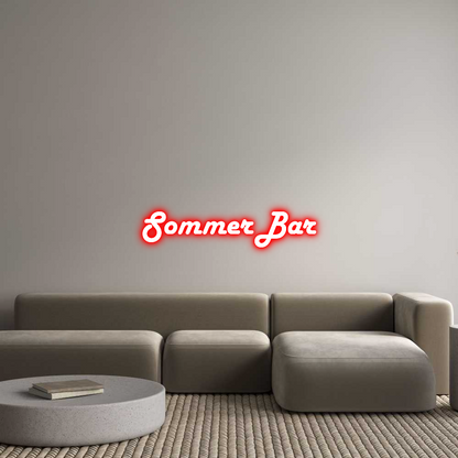 NEONSIGN: Sommer Bar