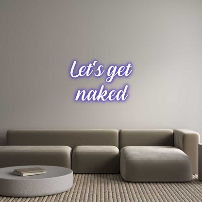 NEONSIGN: Let‘s get
 n...