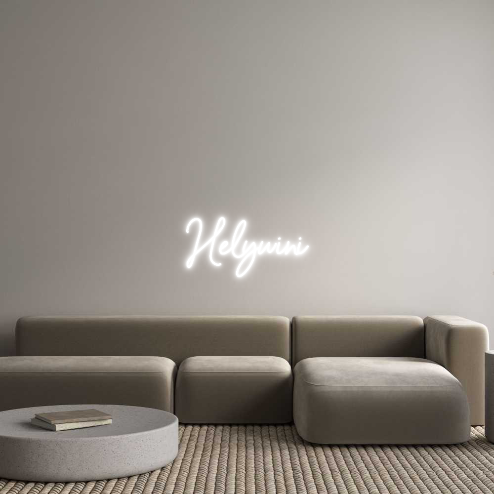 NEONSIGN: Helywini